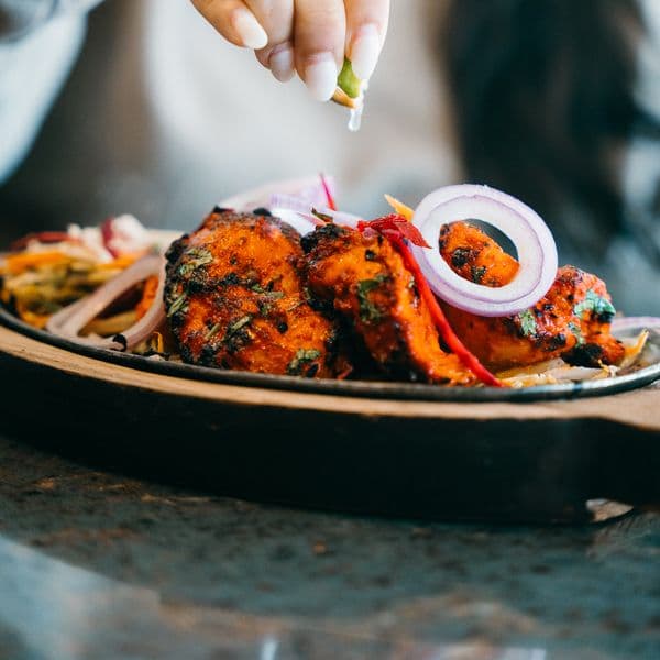 CHICKEN TIKKA