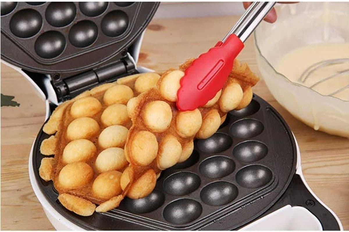 Bubble waffle
