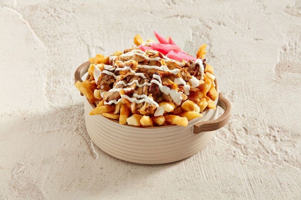 Chicken Shawarma Poutine / Poutine Shish taouk