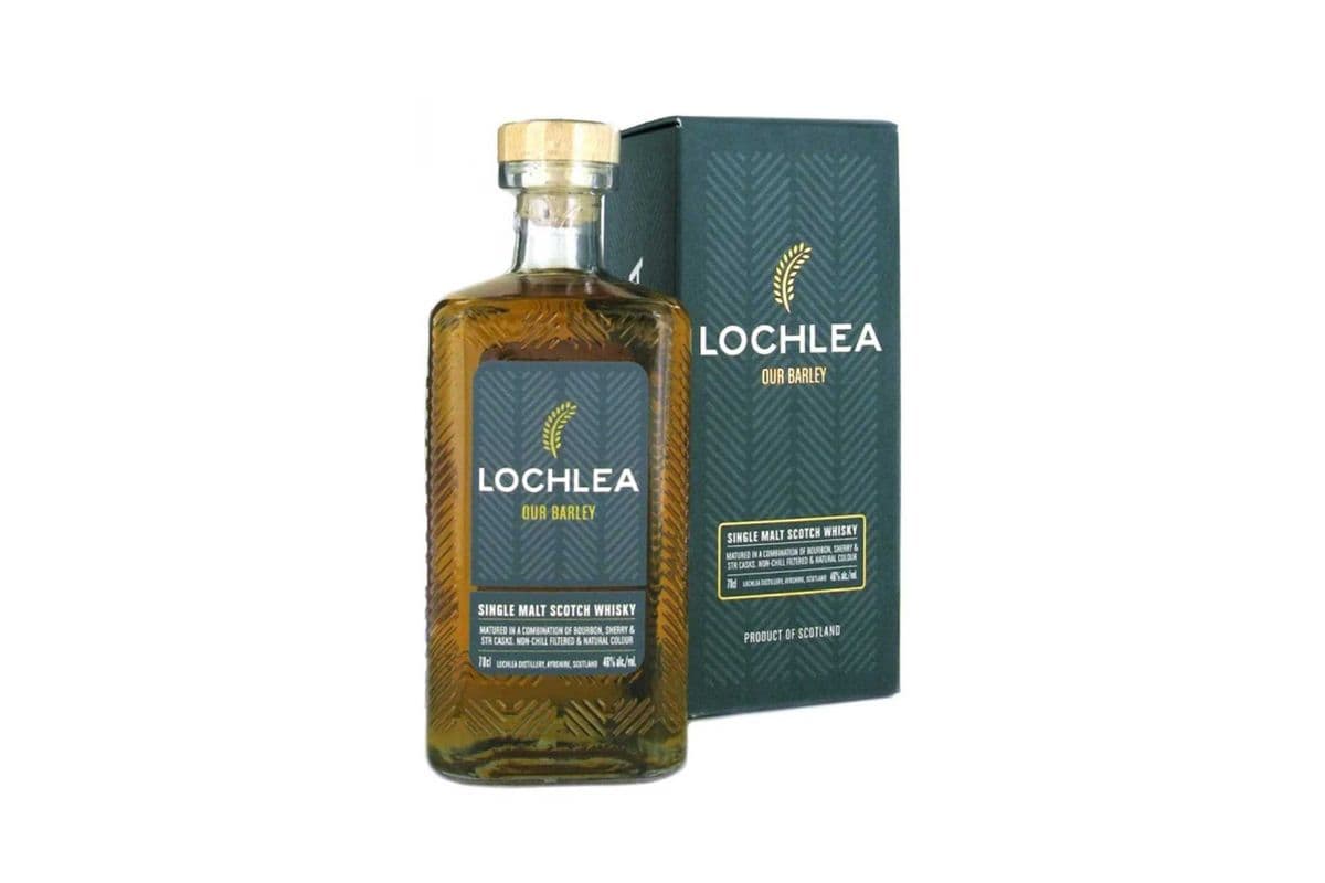 Lochlea Our Barley Single Malt Scotch Whisky (700ML) (1 x 700ML)