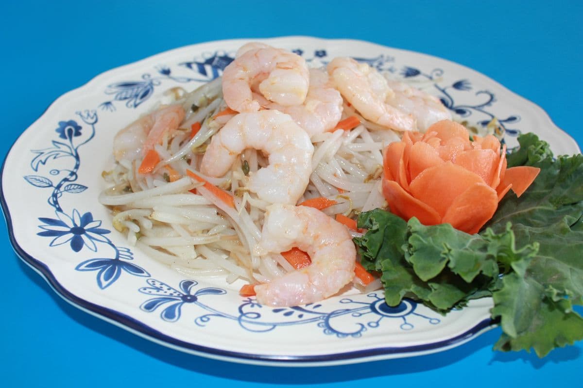 Shrimp Bean Sprouts