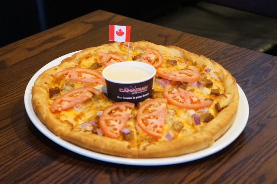 Donair Pizza - 8"