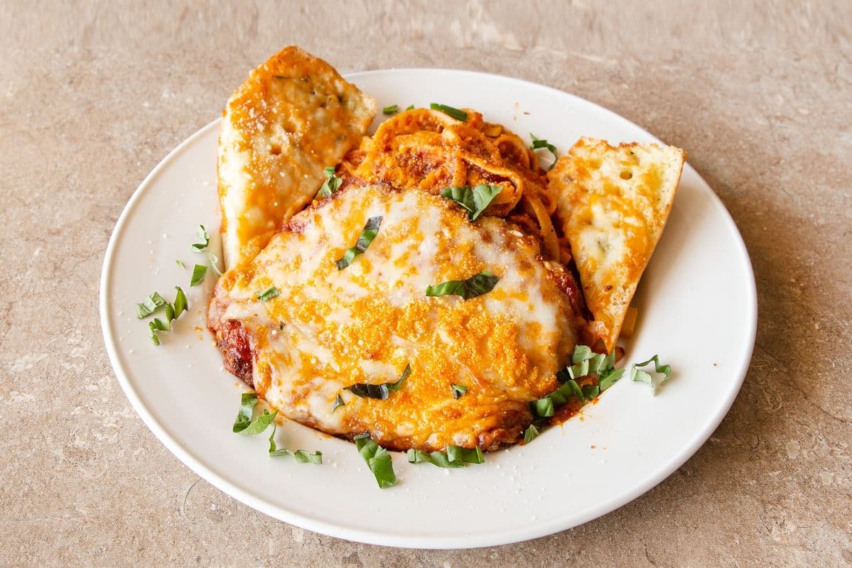 Veal or Chicken Parmesan