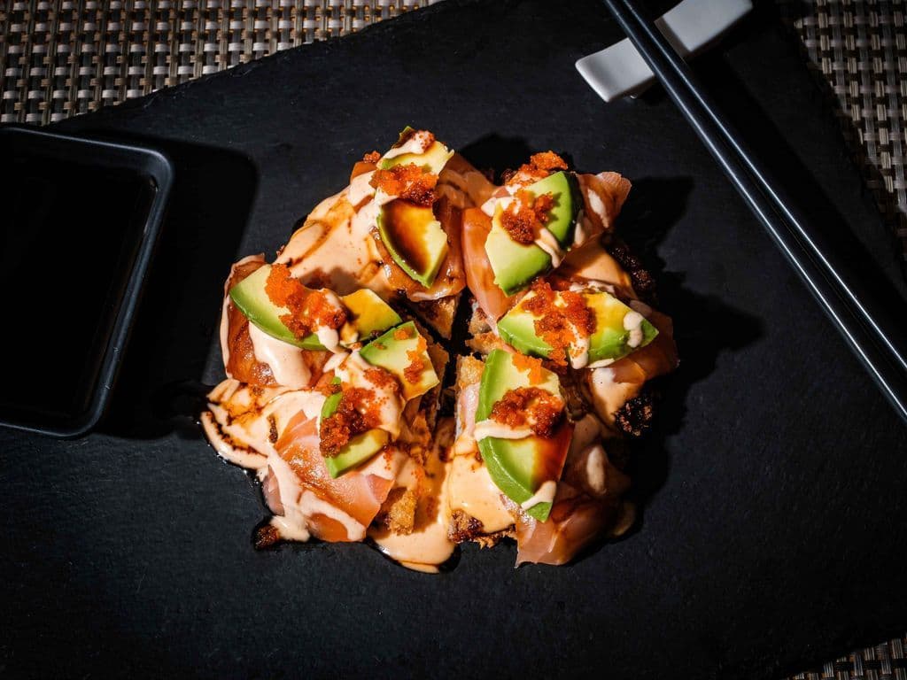 Sushi Pizza