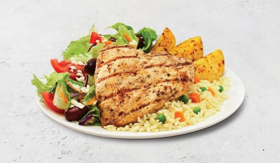 Chicken Fillet Meal
