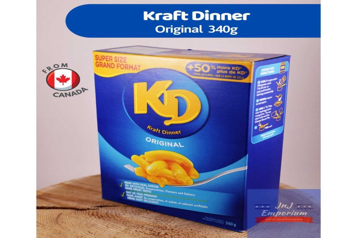 KD-Kraft Dinner Original 340gm (340 g)