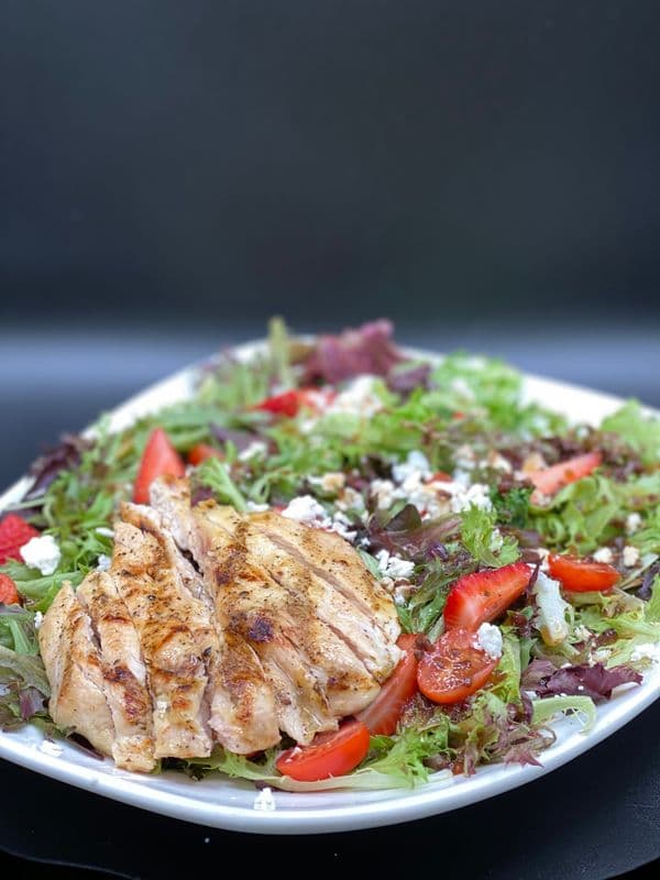 Tuscan Chicken Salad