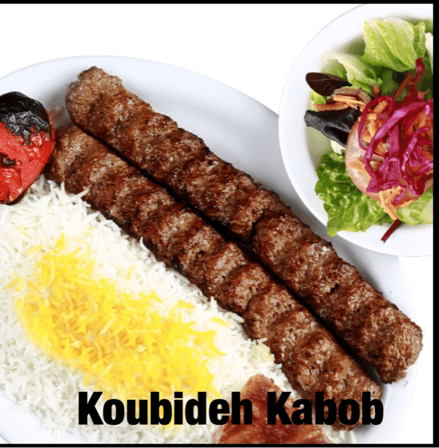 Koubideh Kabob (2 pcs)