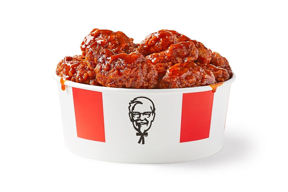 Zinger Drip Hot Wings Bucket