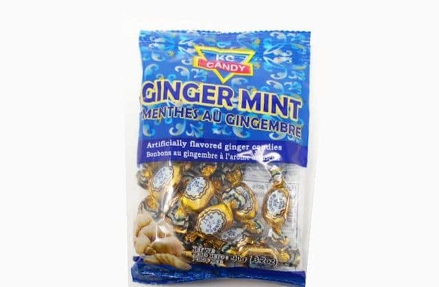 Jamaican KC Candy Ginger Mint