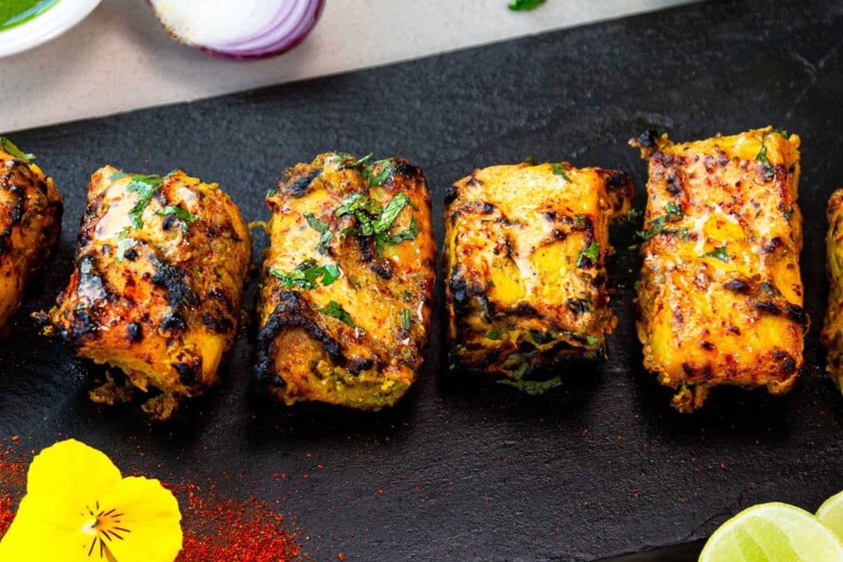 Tandoori Fish Tikka