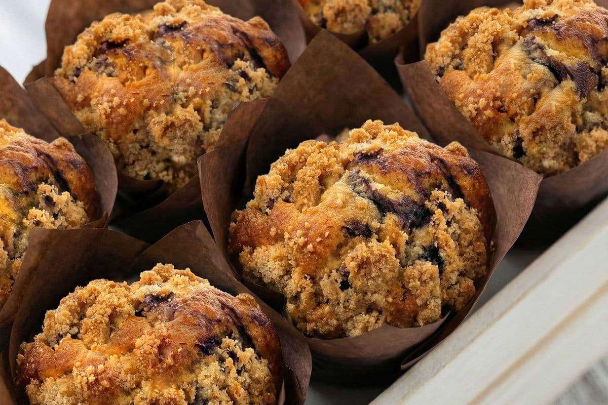 Blueberry Muffin
