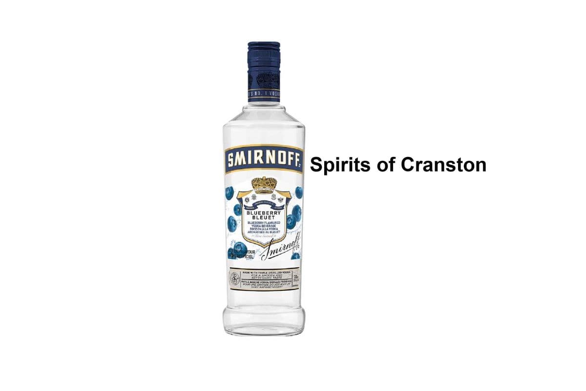 SMIRNOFF BLUEBERRY 750ML (1 x 750ML)