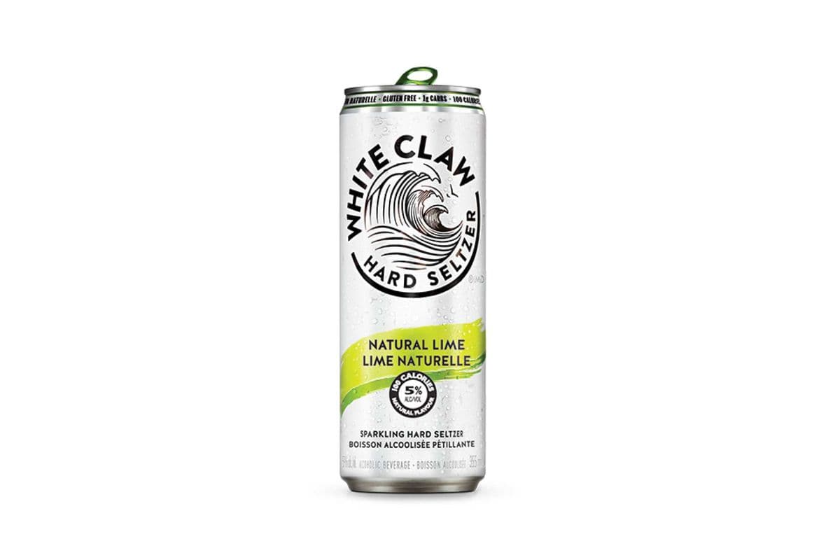 White Claw Lime (6 x 355 ml Cans)