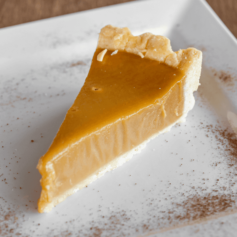 Tarte au sucre / Sugar pie