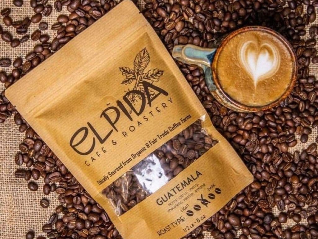 Fresh Roasted Coffee by ELPIDA - 16oz 