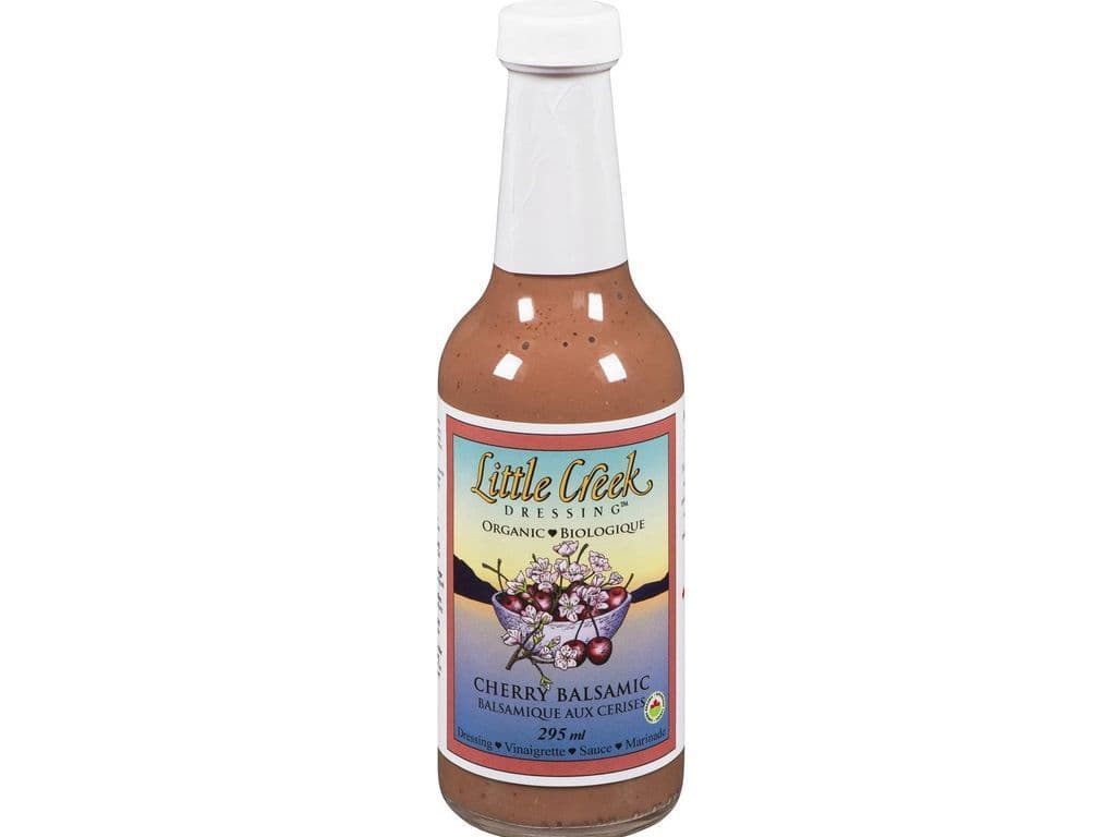 LITTLE CREEK VEGAN DRESSING CHERRY BALSAMIC 295ML