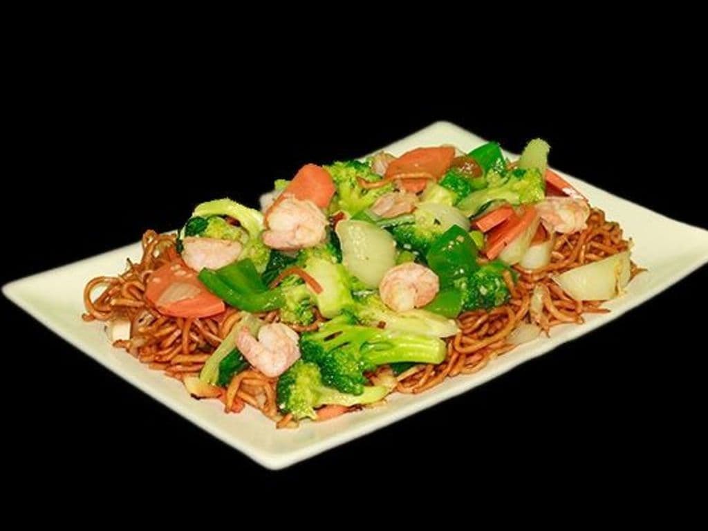 Shrimp Low Mein