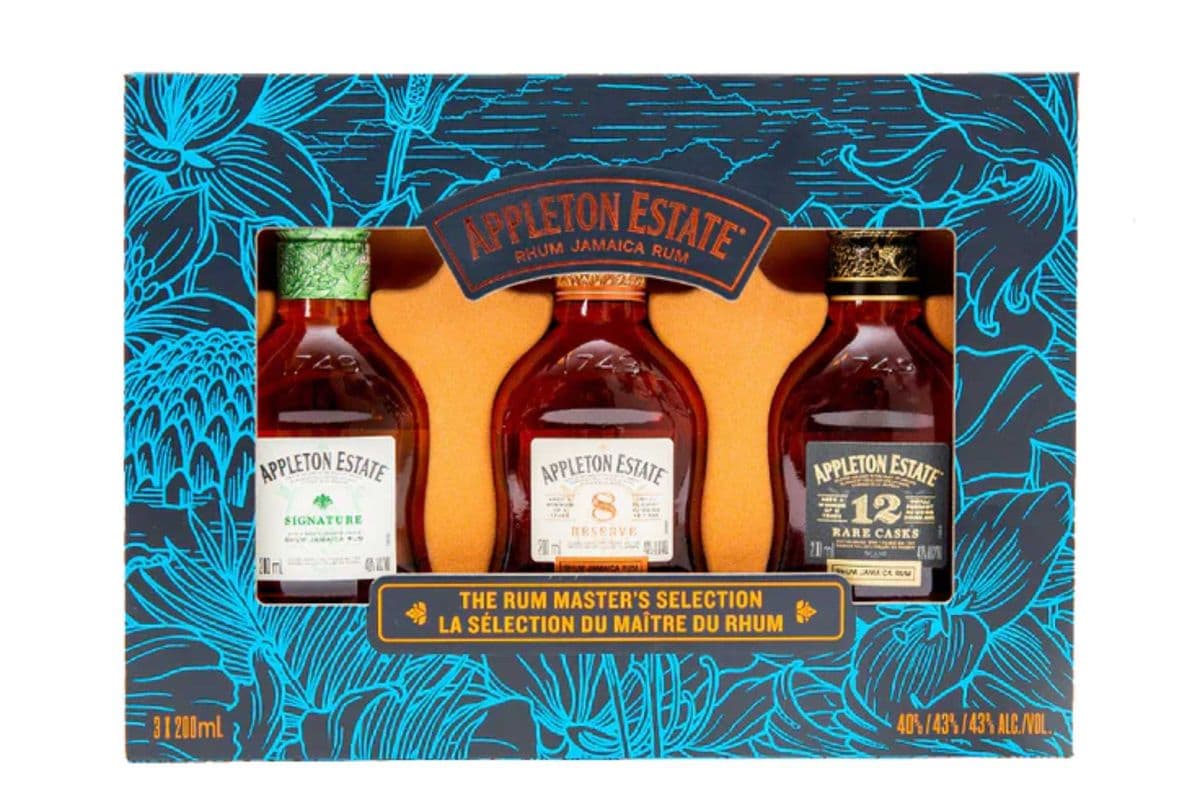 APPLETON ESTATE TASTER PACK (3 x 200ml*3)