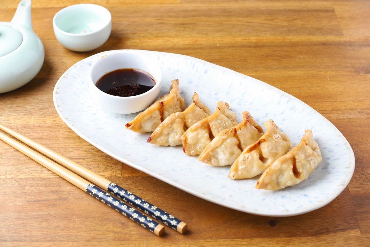 Age Gyoza (6 Pcs)