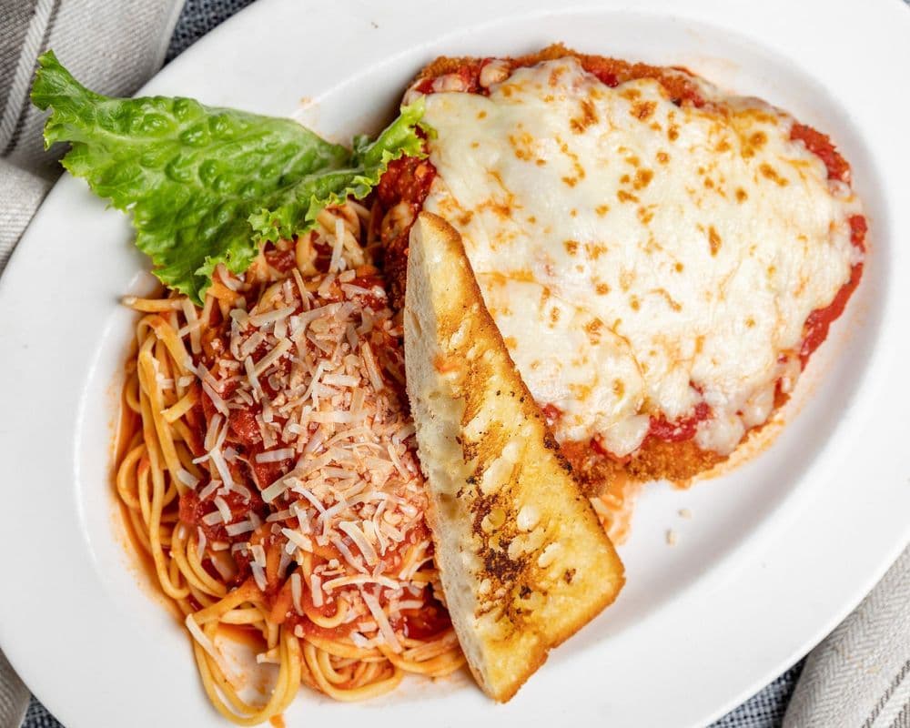 Veal or Chicken Parmesan