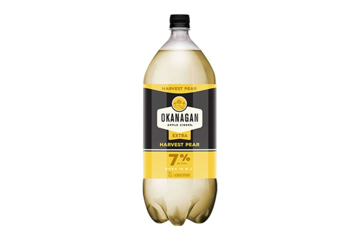 Okanagan Cider Harvest Pear | 2L (1 x 2L)