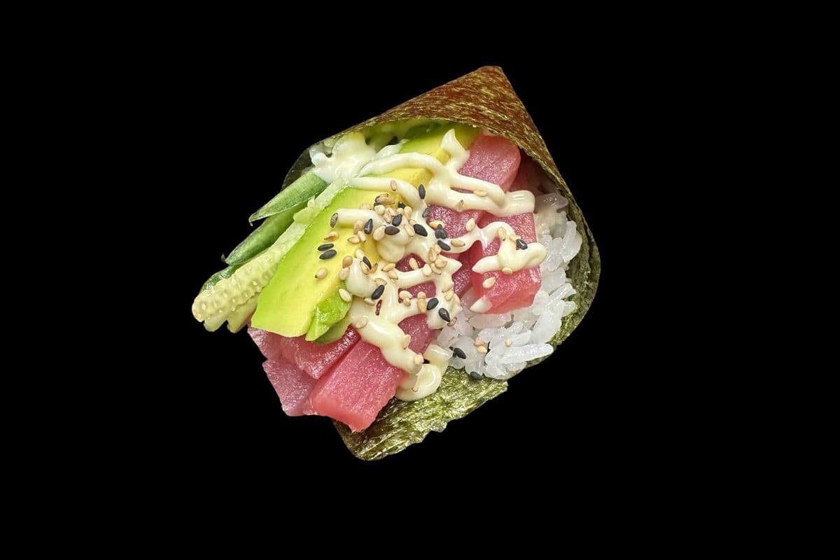 Tuna & Avocado Hand Cone