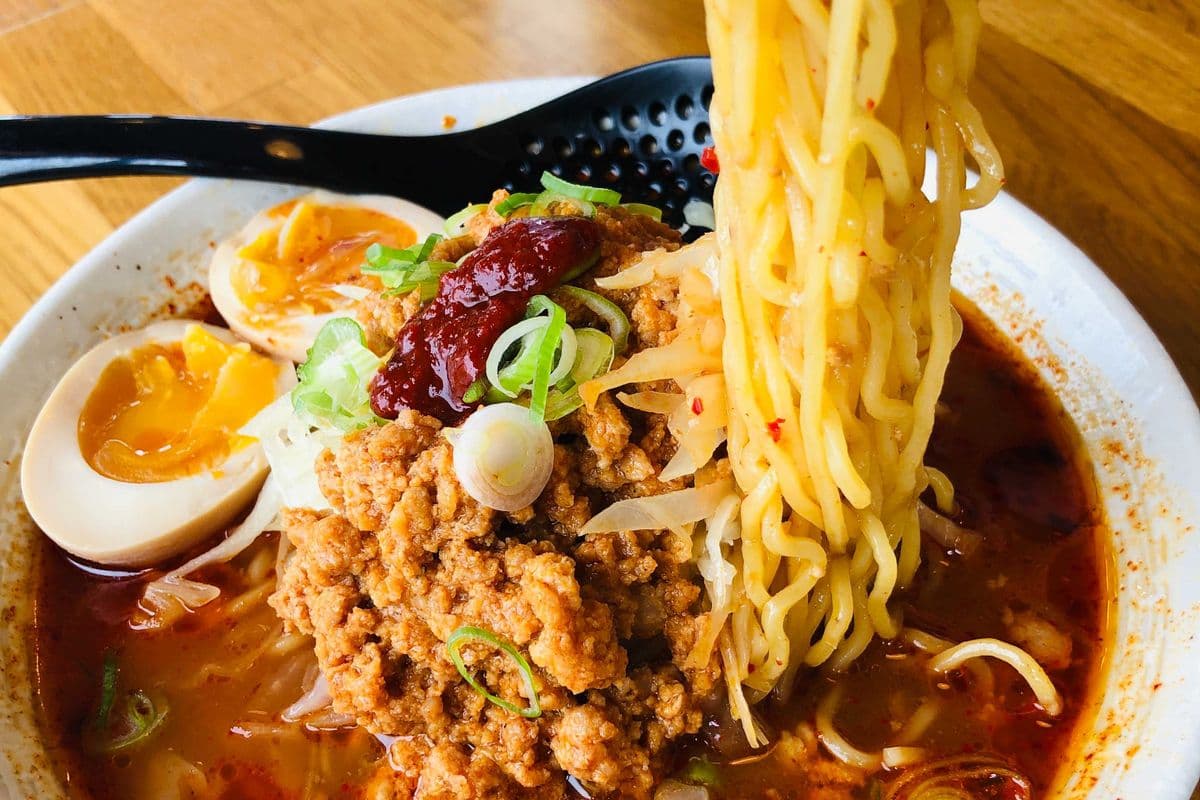 E5. Spicy Ramen