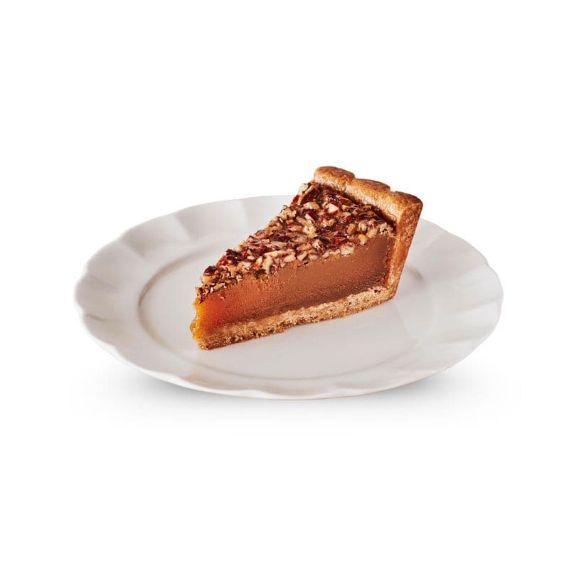 Tarte aux pacanes / Pecan Pie
