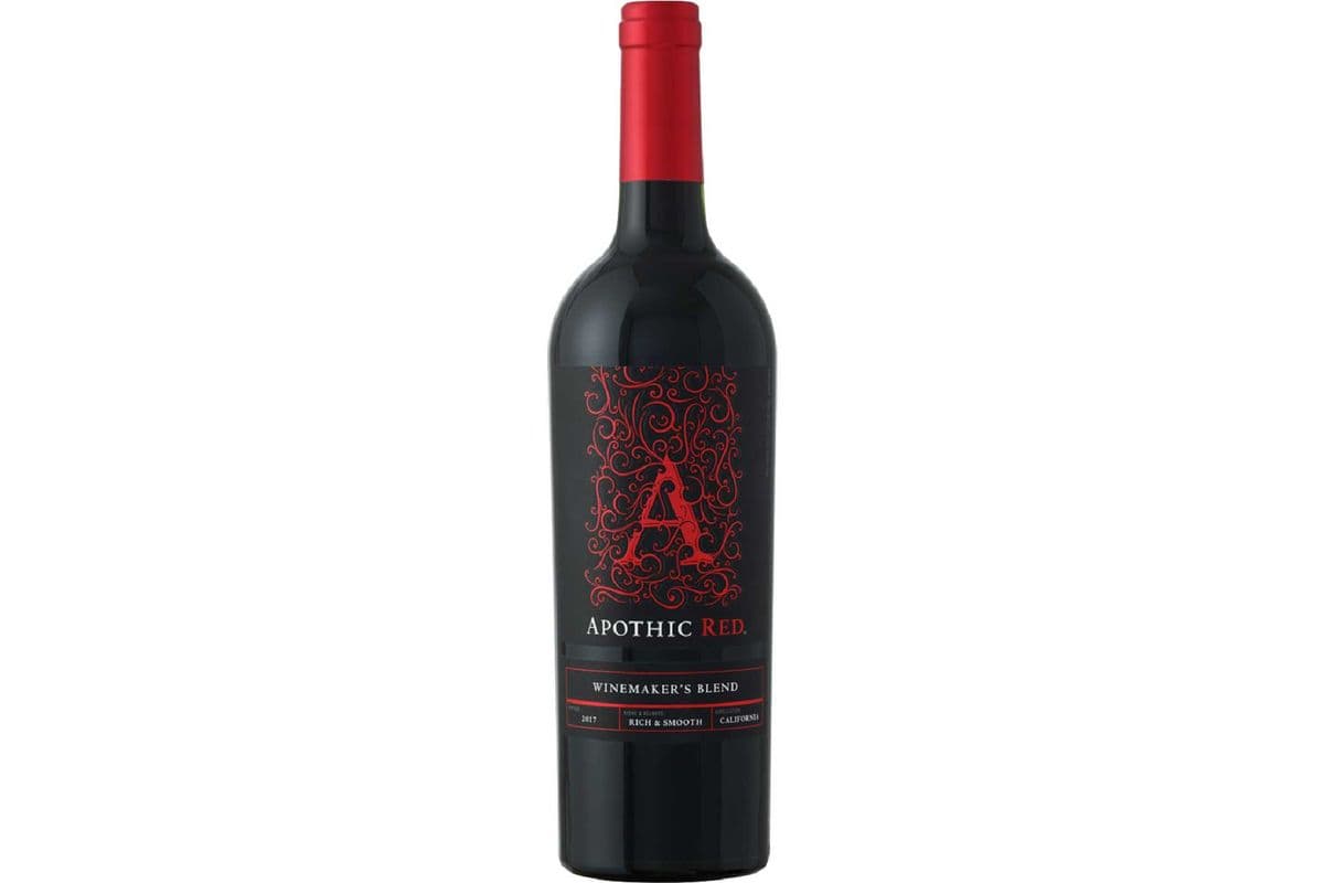 Apothic Red - USA (1 x 750 ml)