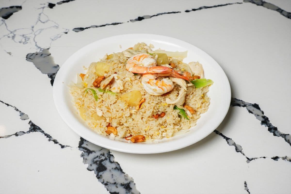 Pineapple Fried Rice - Khao Pad Supparod