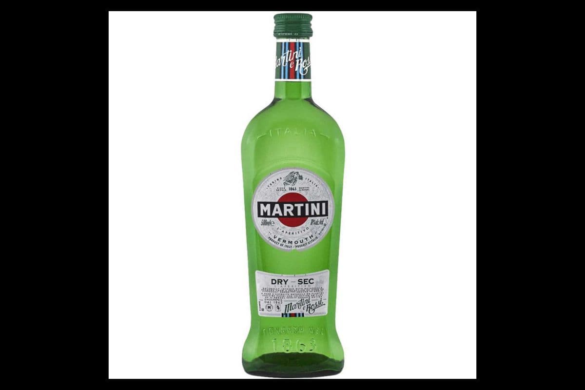 MARTINI DRY SEC VERMOUTH (1 x 500ML)