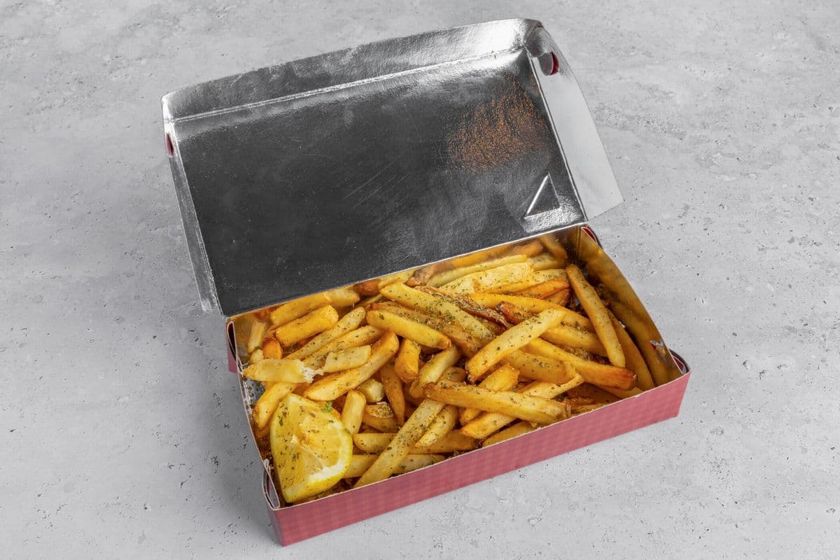 French Fries with Oregano