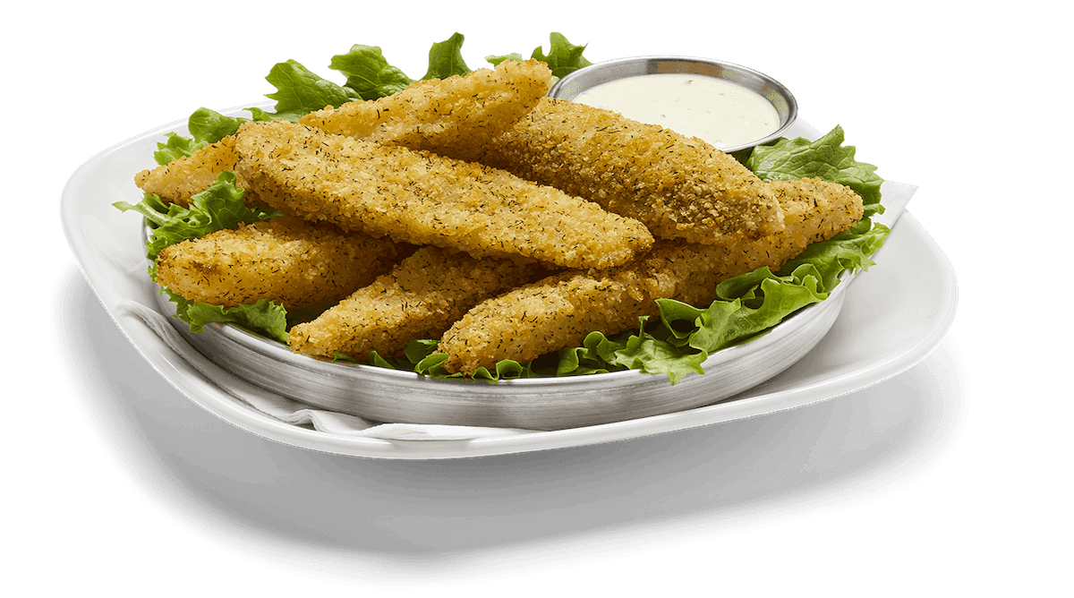 Deep Fried Pickle Wedges