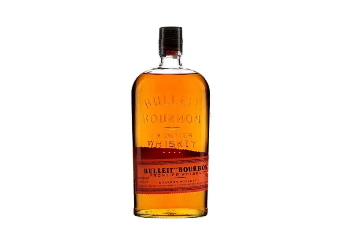 Bulleit Bourbon Frontier Whiskey (1 x 750 ml)