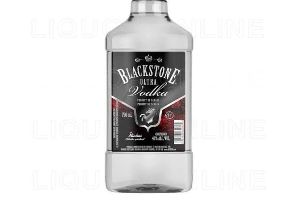 BLACKSTONE VODKA 750ML (1 x 750ML)