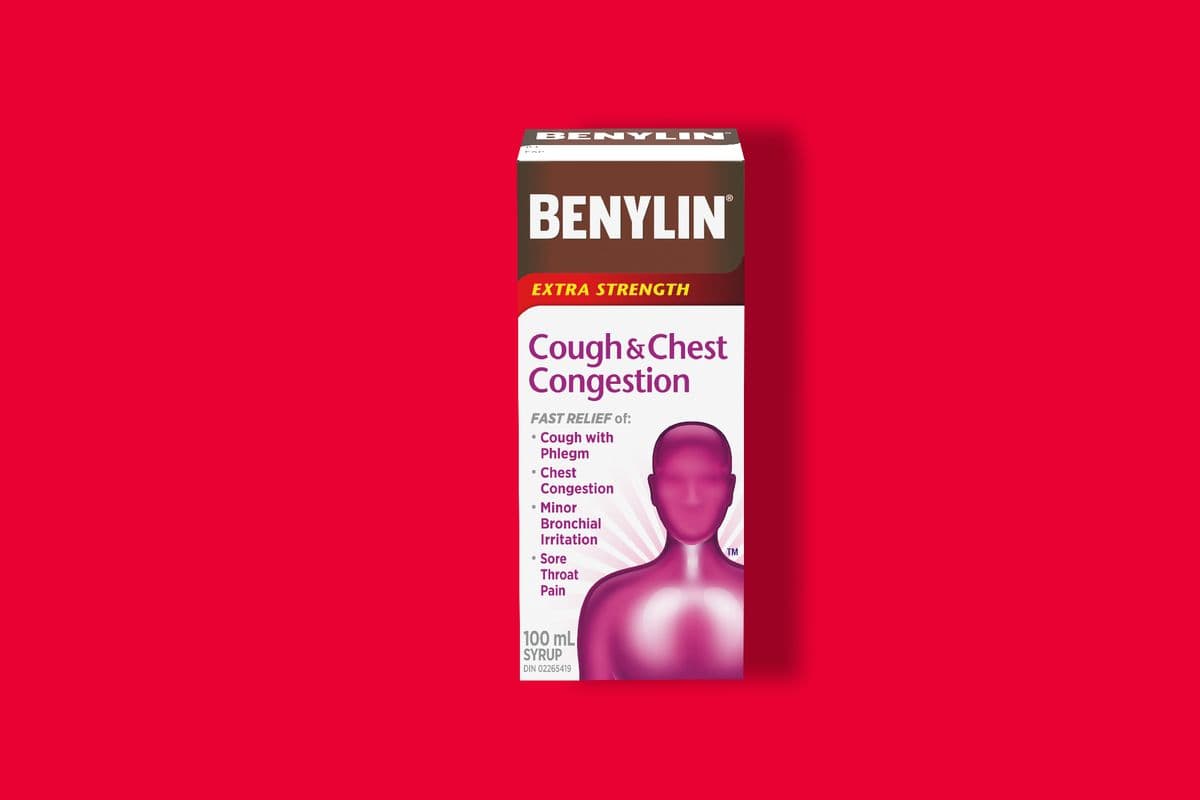 Benylin E Extra Strength (100ML) - 77215