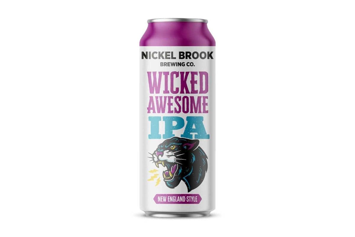 Nickel Brook Wicked Awesome IPA (1 x 473 ml)