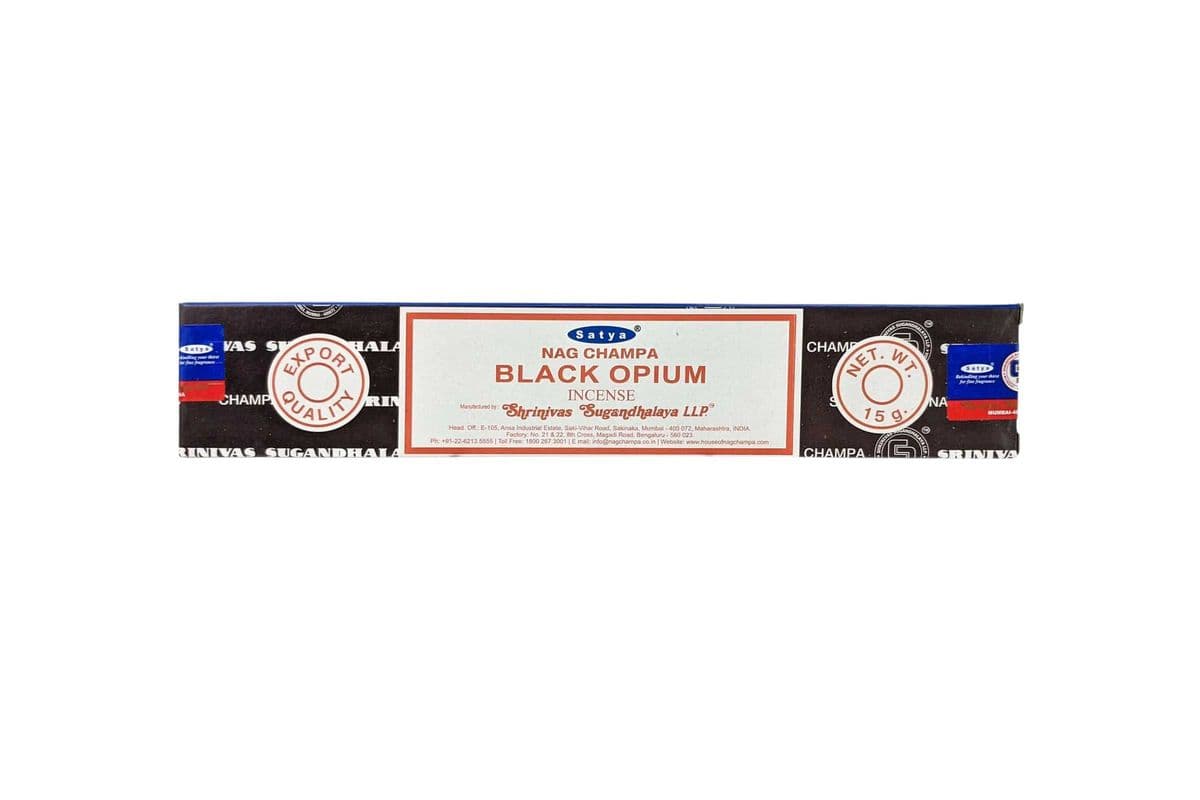 Incense Black Opium (Satya) (15G)