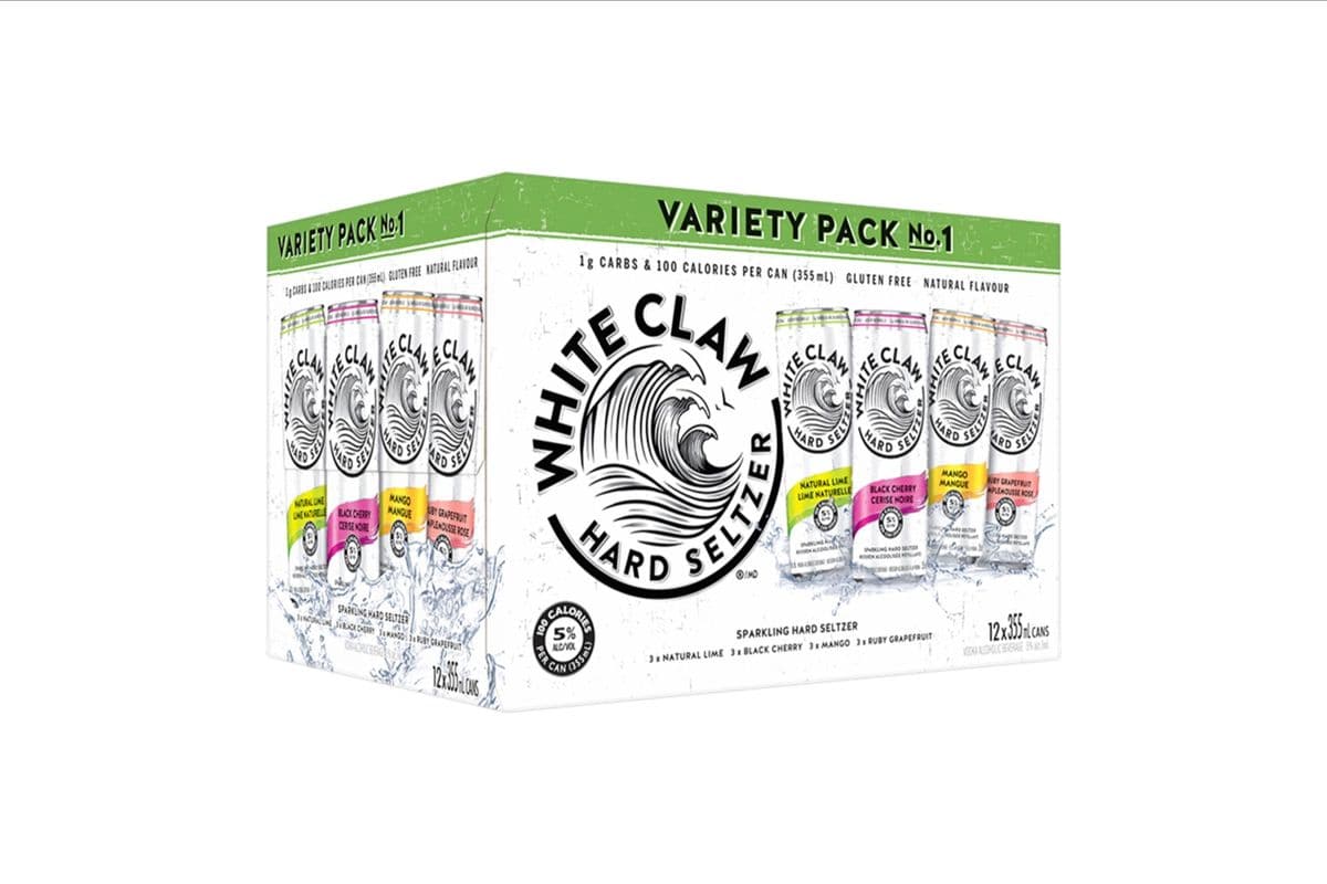 White Claw #1 Mixer (12 x 355mL)
