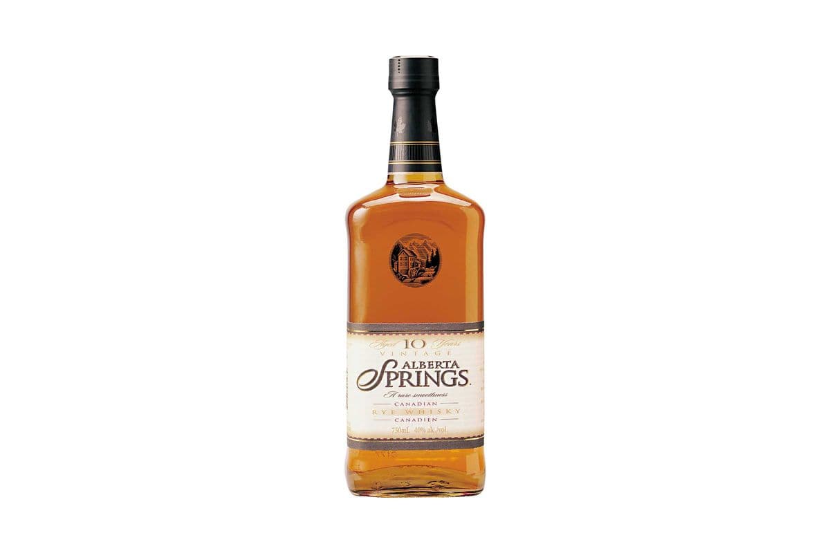 Alberta Springs Whisky 750 Ml (1 x 750ML)