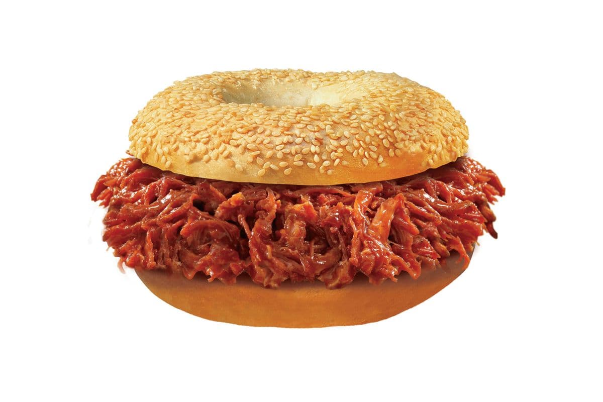 Smoked Pork Sandwich