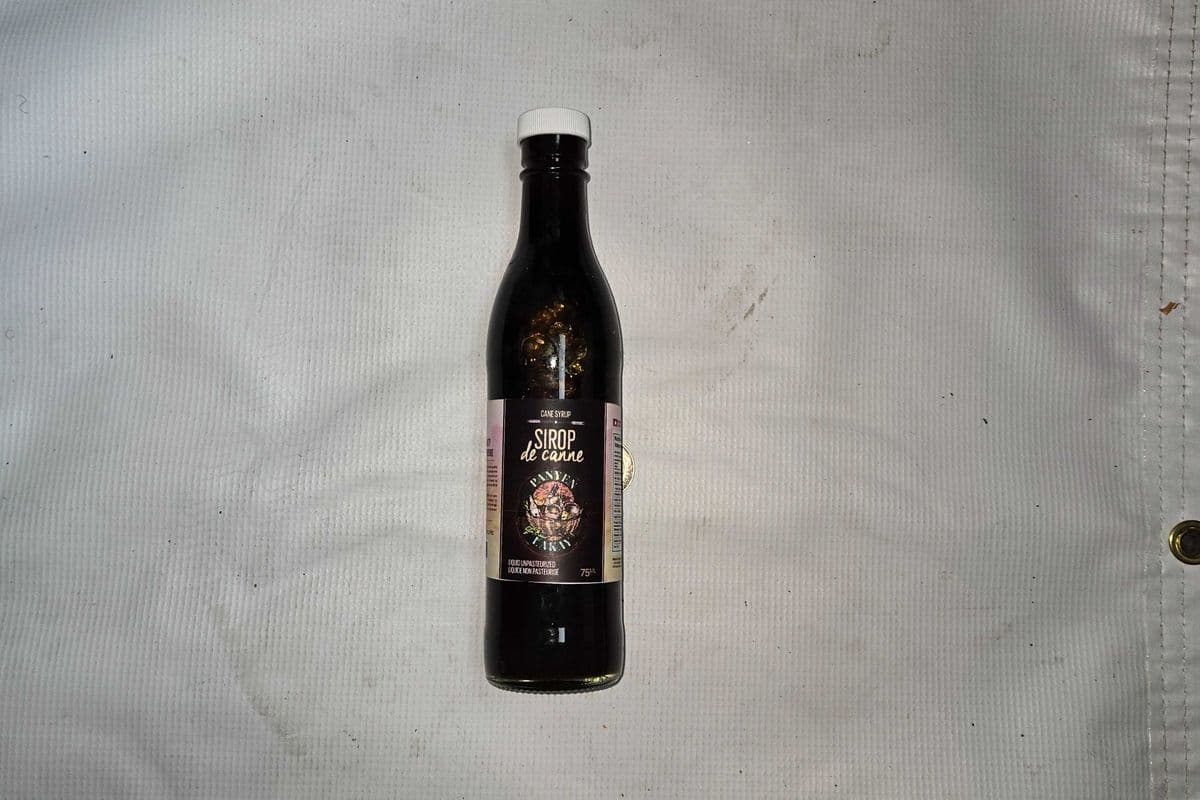 PANYEN LAKAY SIROP DE CANNE (75 ML)