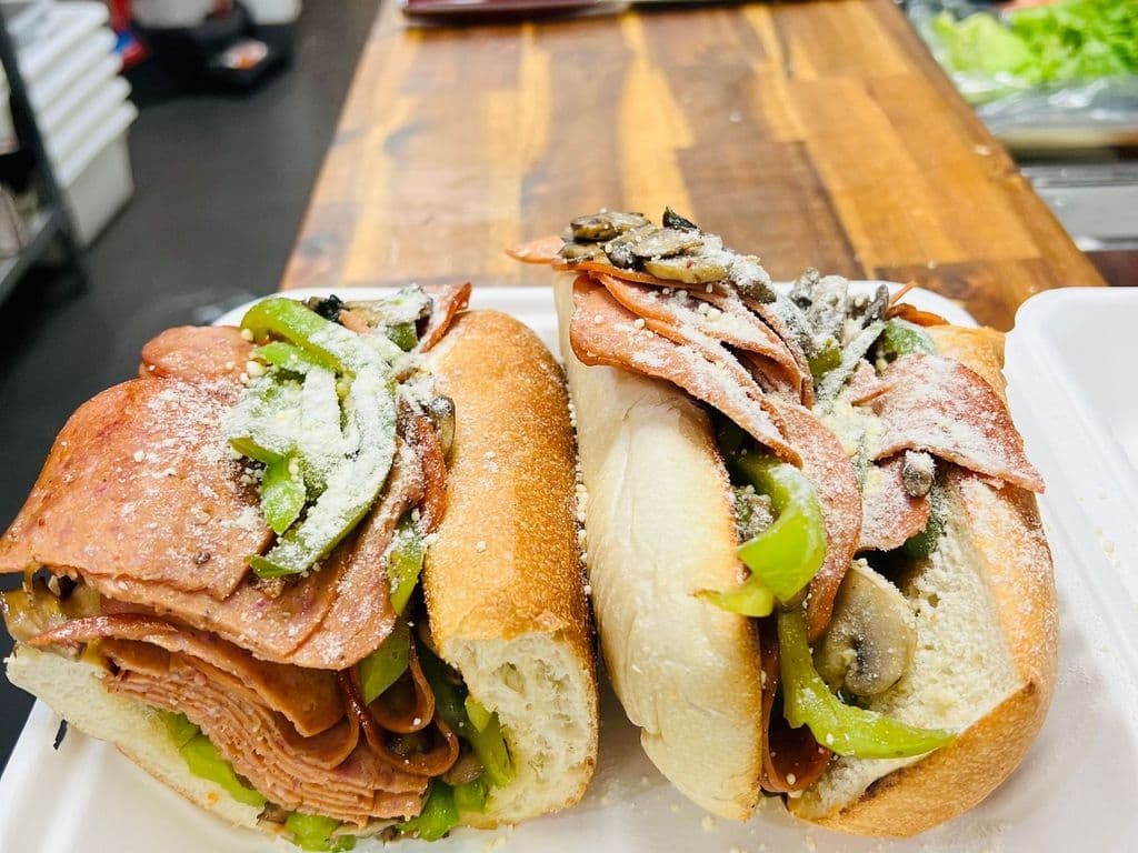 Pizza Sub 