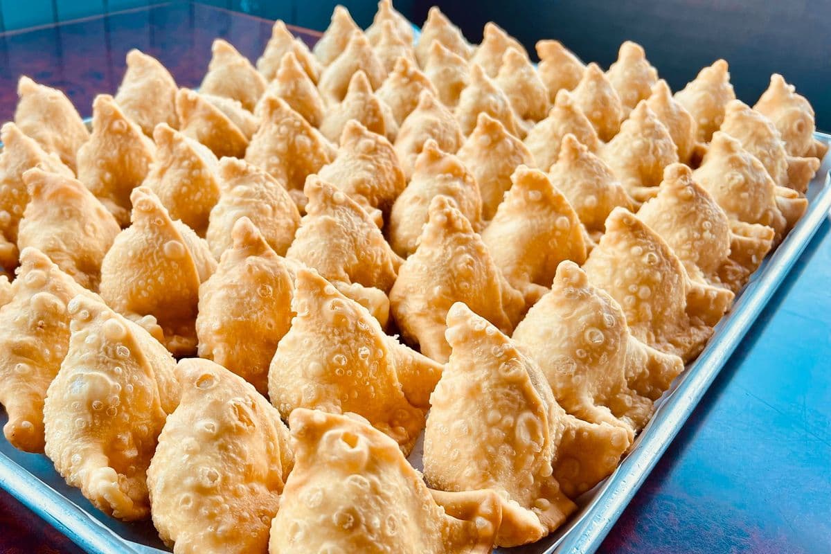 Frozen Chicken Samosa