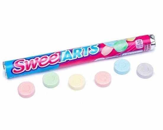 SweeTarts Bonbons 51g/ Sweetarts Candies 51g