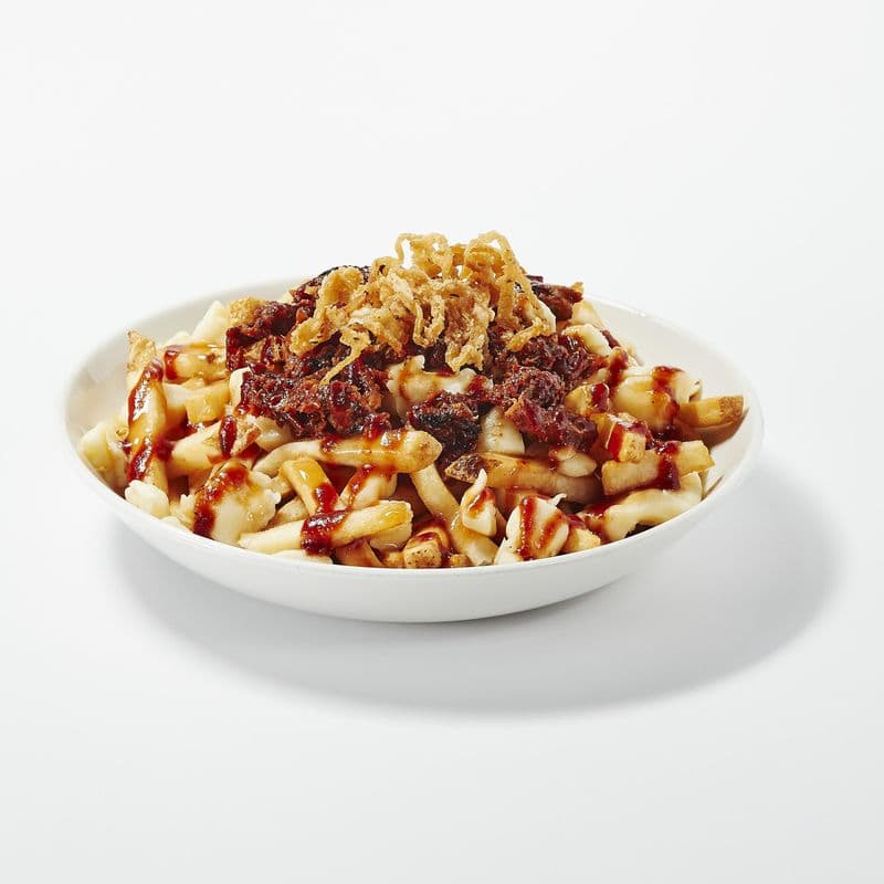 Poutine Côtes levées effilochées / Poutine Pulled Ribs