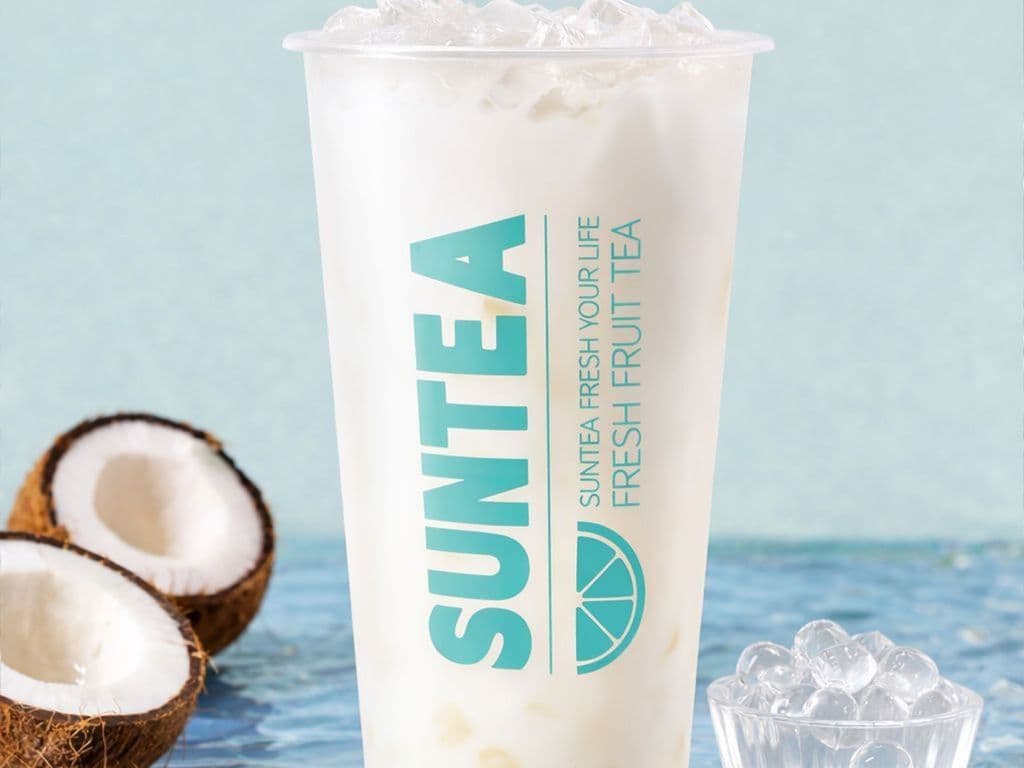Coconut Pudding Coconut Milk 鲜打椰椰奶冻