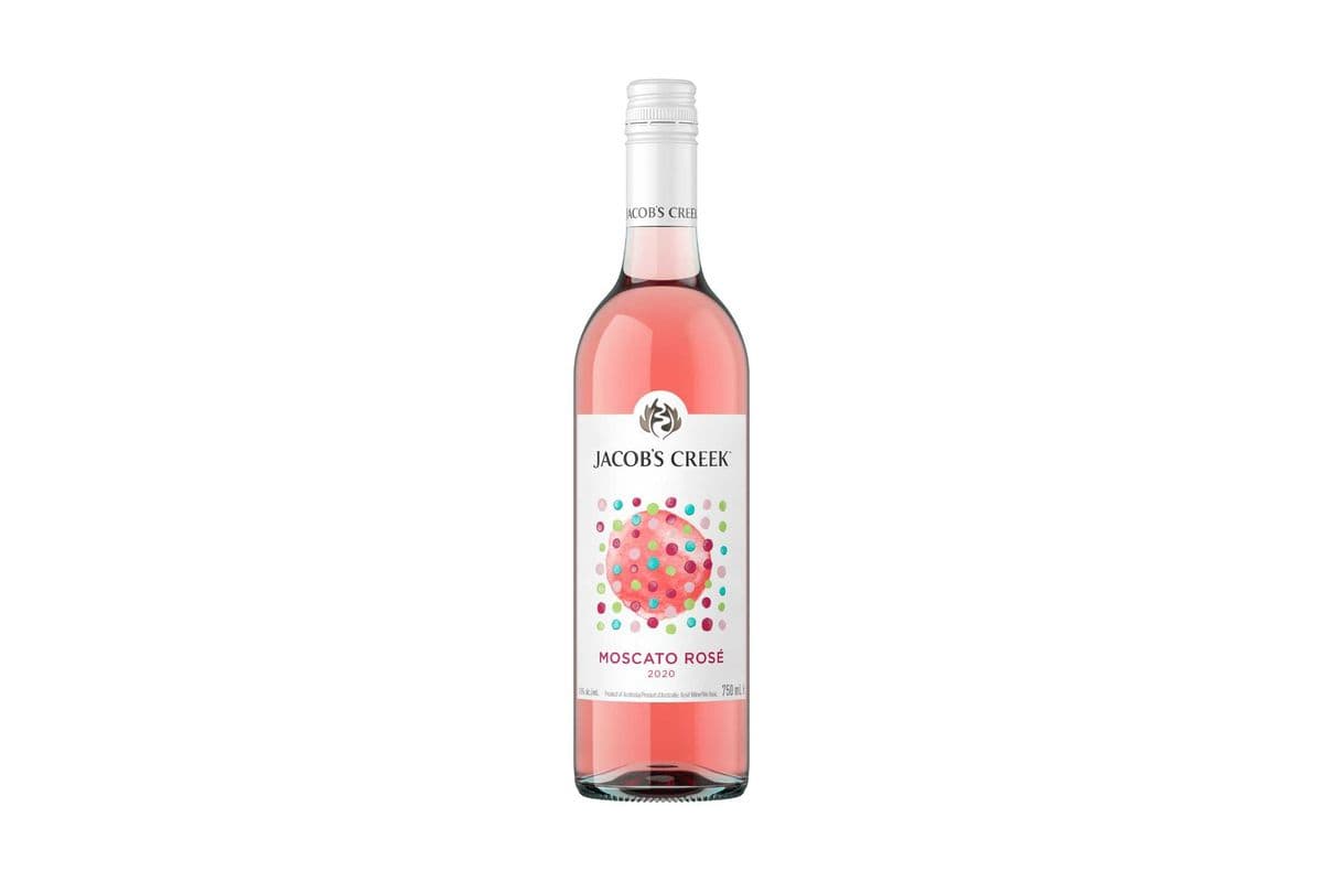 Jacob's Creek - Moscato Rose (Aus) (1 x 750ml)