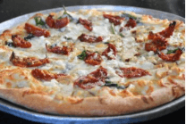 Large Sun-Dried Tomato Delight Pizza